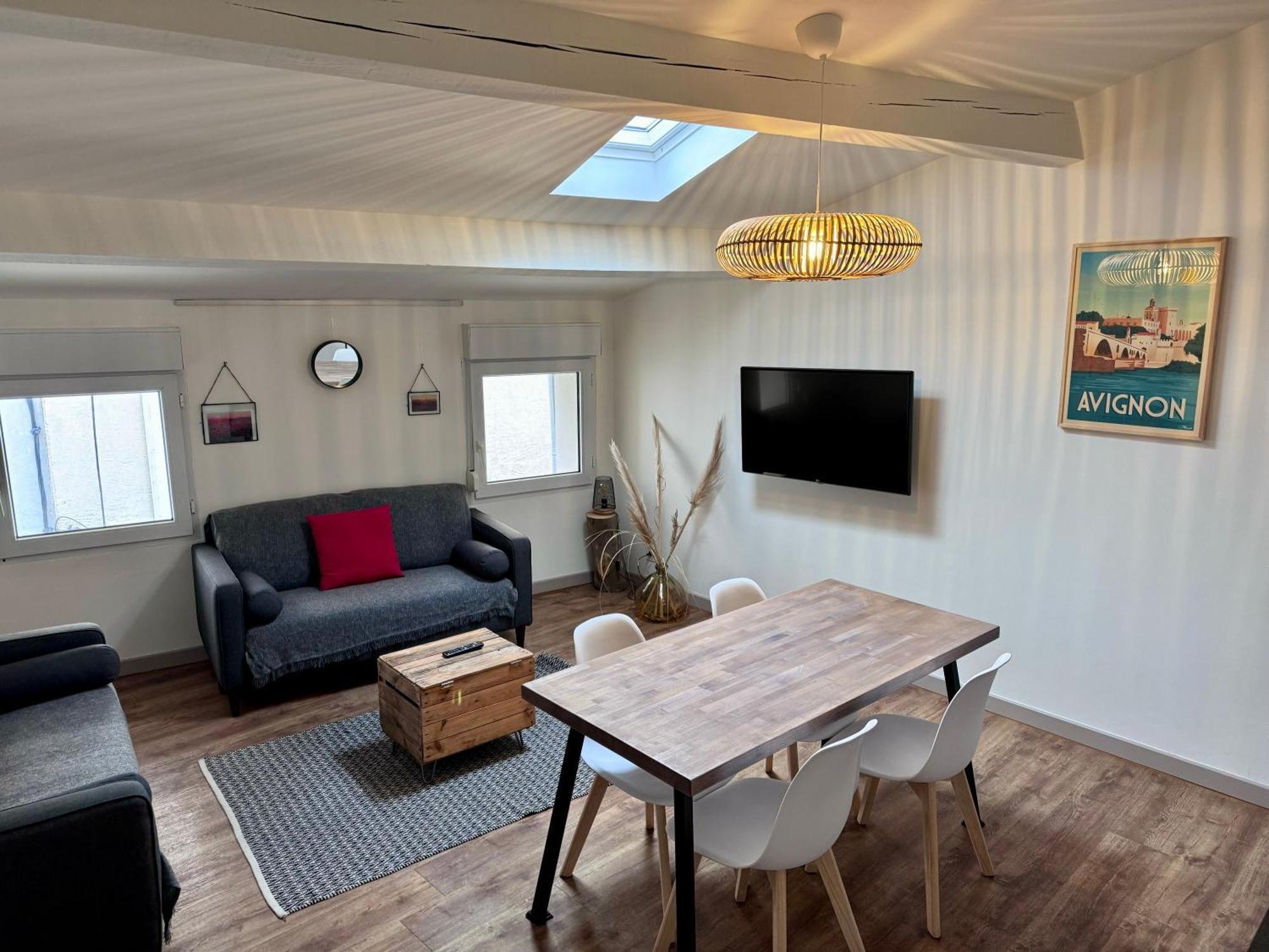 Apartament Fleurs De Provence LʼIsle-sur-la-Sorgue Zewnętrze zdjęcie